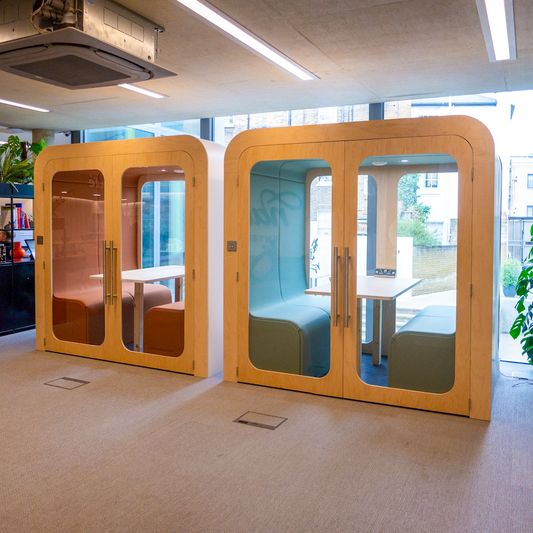 Meeting Pods: The Modern Solution for Flexible and Productive Workspace