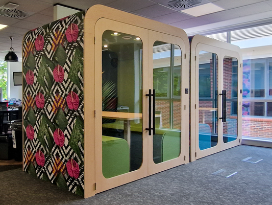 Elevate Your Office Design: How Dapapod’s Bespoke Pods Reflect Your Brand