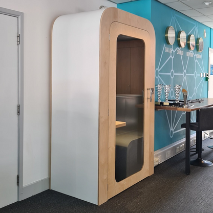 Single Soundproof Office Pod