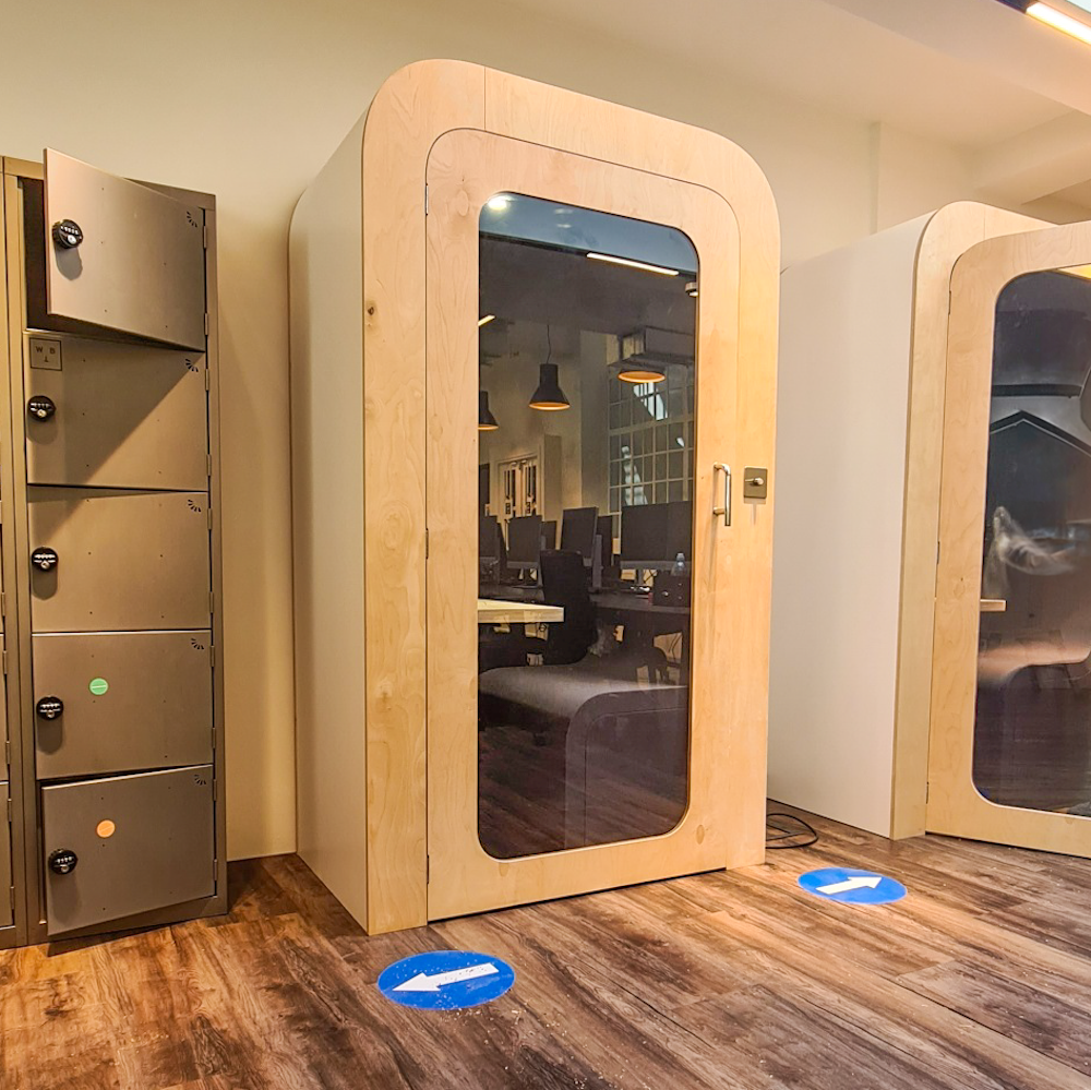 Single Soundproof Office Pod