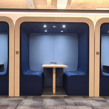 Double Soundproof Meeting Pod