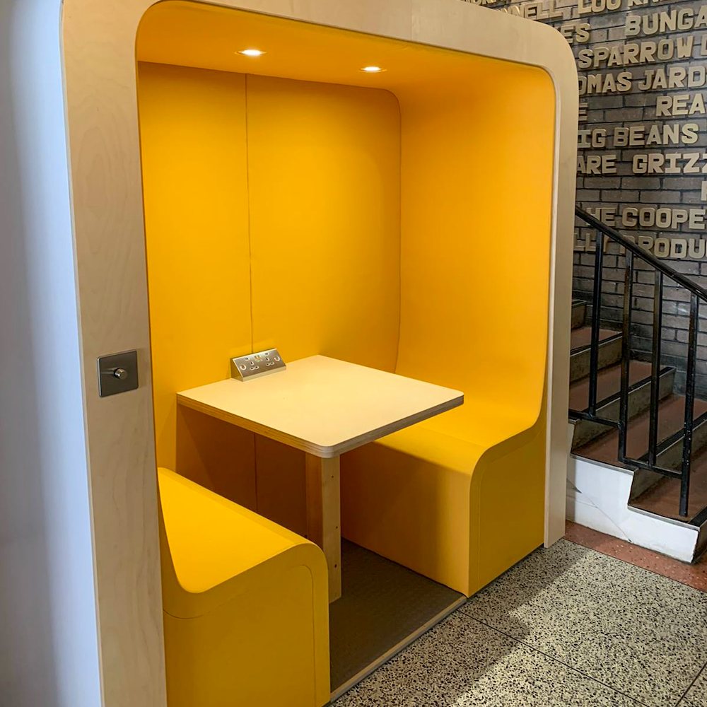 Double Soundproof Office Pod