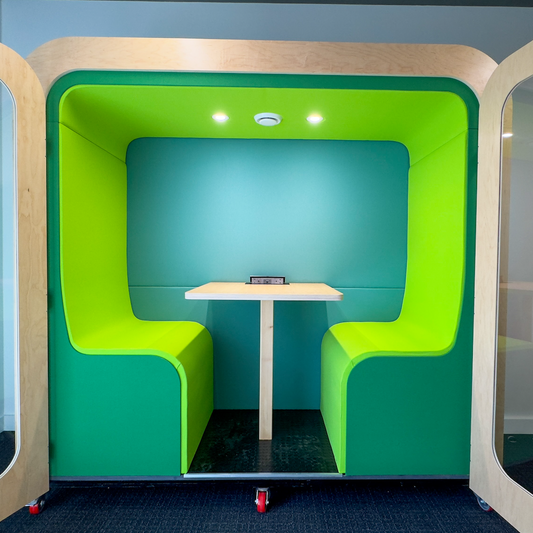 Mini Two-person Soundproof Office Pod