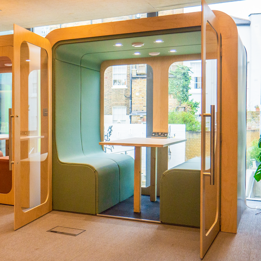 Four-Person Soundproof Meeting Room