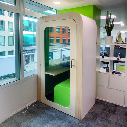 Single Soundproof Office Pod