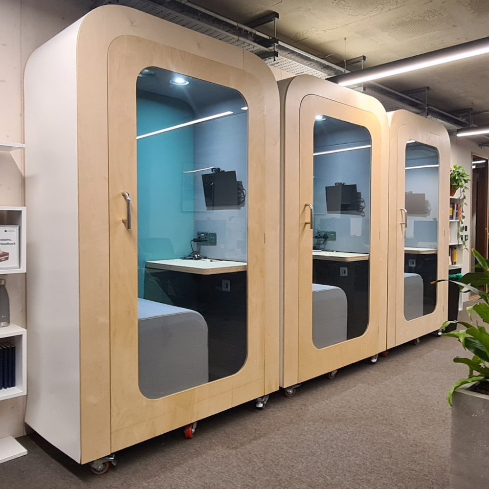 Single Soundproof Office Pod