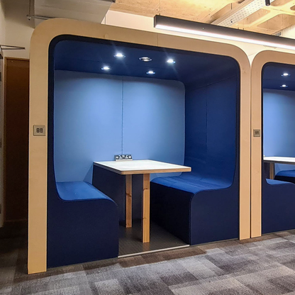 Double Soundproof Office Pod