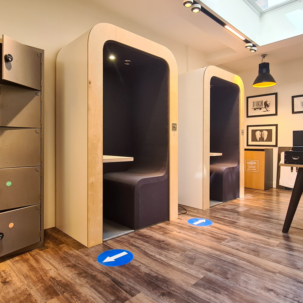 Single Soundproof Office Pod