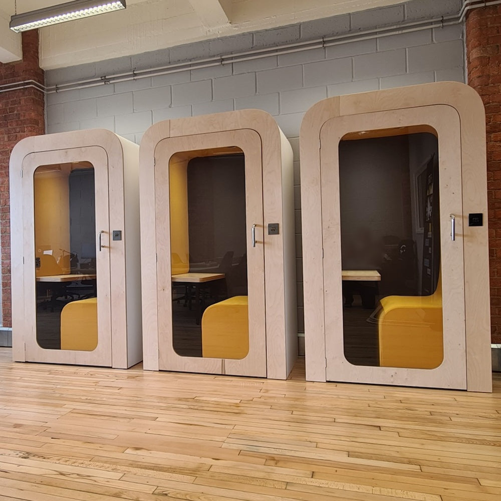 Single Soundproof Office Pod