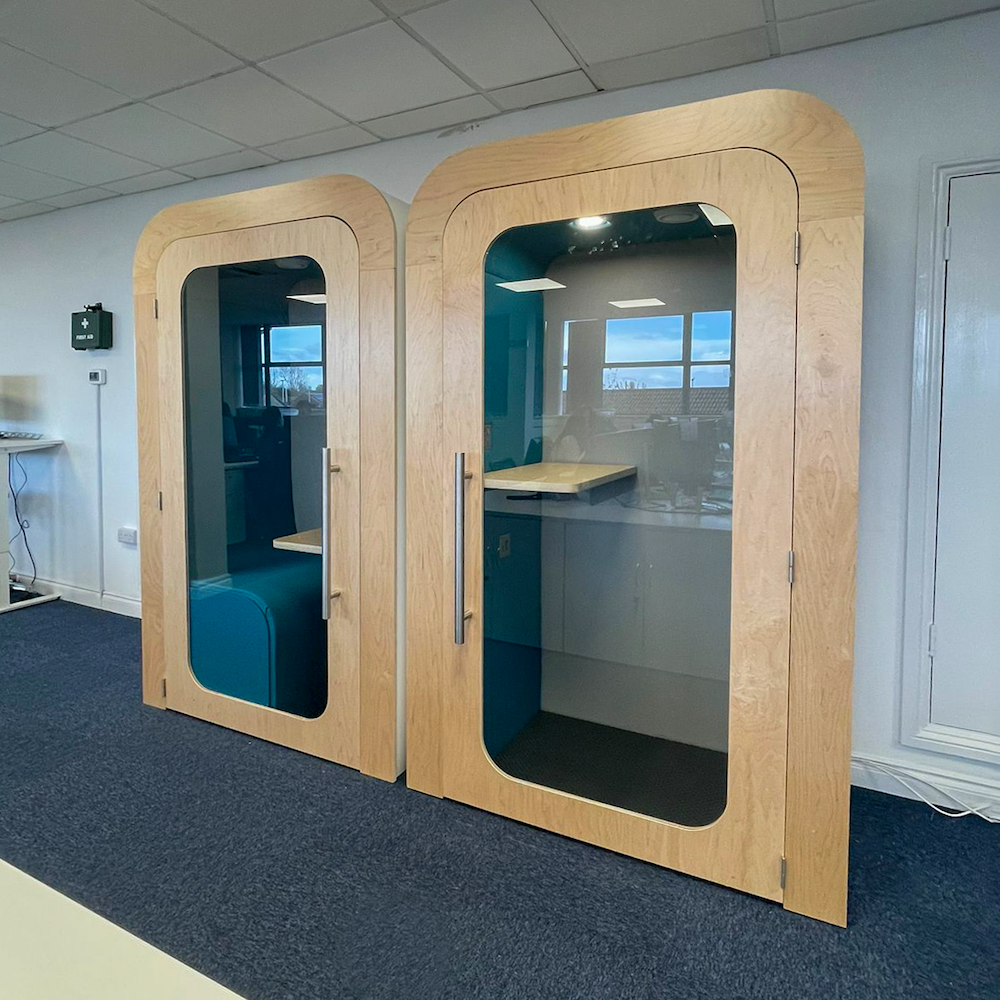 Single Soundproof Office Pod