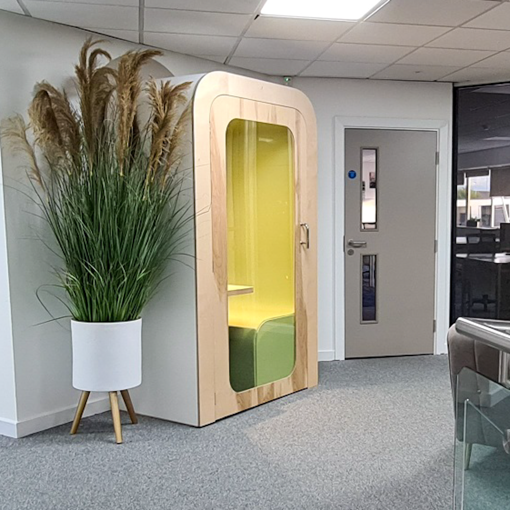 Single Soundproof Office Pod