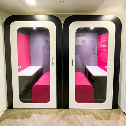 Single Soundproof Office Pod