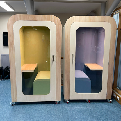 Single Soundproof Office Pod