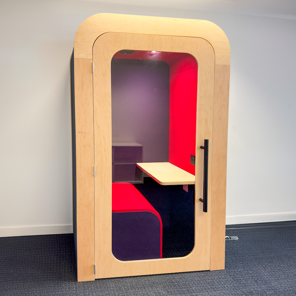 Single Soundproof Office Pod