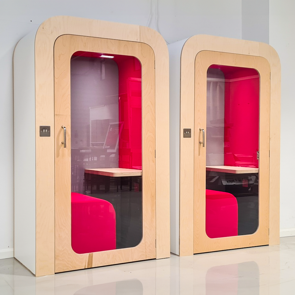 Single Soundproof Office Pod