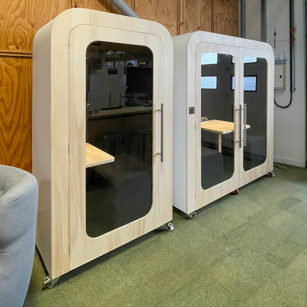 Single Soundproof Office Pod