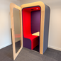 Single Soundproof Office Pod