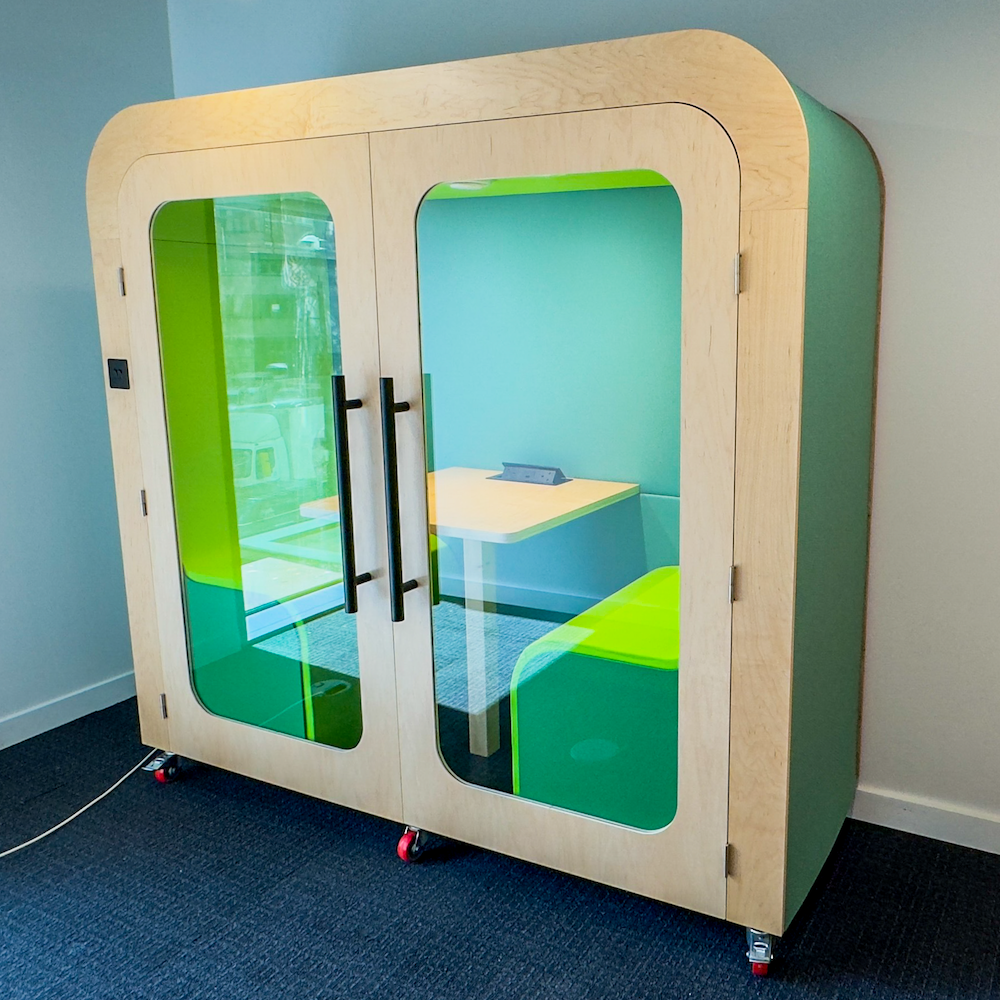 Double Soundproof Meeting Pod